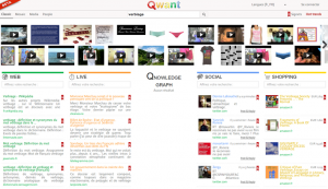 Mode "Classic" Qwant